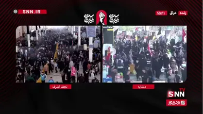 کنگره&zwnj; عظیم پیاده&zwnj;روی اربعین از نجف تا کربلا
