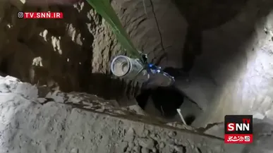 خنثی سازی بمب سنگرشکن عمل نکرده دشمن در یزد + فیلم