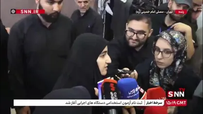 زینب سلیمانی: حمله شبانه ترامپ به خانه فرماندهان، هدفی جز ایجاد ترس نداشت