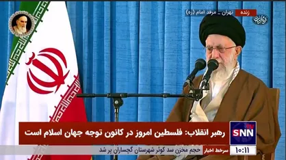 رهبر انقلاب: اینکه برخی فکر می&zwnj;کنند عقب نشینی کنیم دشمنی صهیونیست&zwnj;ها و آمریکایی&zwnj;ها کم می&zwnj;شود؛ اشتباه است!