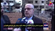 مجتبی امانی، سفیر ایران در لبنان: جمهوری اسلامی ایران علی‌رغم تمامی اظهارات مخالف، قاطعانه از مقاومت در منطقه حمایت می‌کند و این یک تصمیم قطعی است