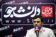معتقدم تشکل اسلامی فعال و جریان‌دانشجویی  تصمیم‌ساز در دانشگاه‌ها داریم/ خط‌کش ما برای اندازه گیری دانشجو و دانشگاه اشتباه است