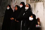هشتمین شب عزاداری محرم در محله بی‌سیم