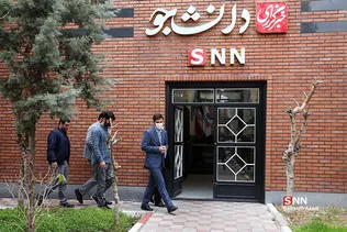 بازدید سخنگوی شورای نگهبان از خبرگزاری دانشجو