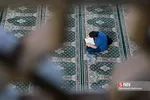 جزء خوانی قرآن کریم در حرم حضرت عبدالعظیم(ع)
