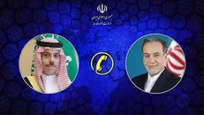 گفتگوی تلفنی وزرای امور خارجه جمهوری اسلامی ایران و عربستان