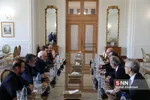دیدار مدیرکل موقت آژانس بین‌المللی انرژی اتمی با ظریف
