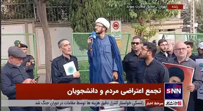 حجت الاسلام وطن فدا از ادوار جنبش عدالتخواه دانشجویی: خواسته ما از دولت مردان این است که هرچه زودتر سفیر سوئد را اخراج کنند