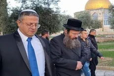 پافشاری «بن گویر» بر حماقت خود: دوباره وارد مسجد الاقصی خواهم شد!