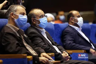 نشست خبری رستم قاسمی