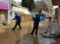 تحویل ۲۰۰۰ بسته کامل لوازم خانگی به سیل‌زدگان خراسان شمالی / ساخت ۵۰۰ واحد مسکونی توسط سپاه تا پایان سال