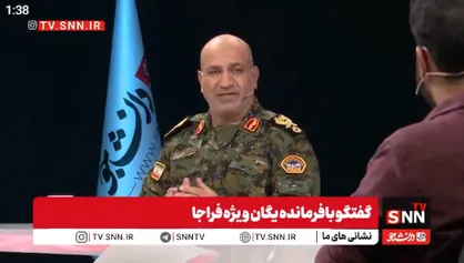 سردار مصدق: یک جان ناقابل داریم که گذاشته&zwnj;ایم برای امنیت کشور /  سرکوبگر برچسبی است که دشمن روی یگان ویژه ما گذاشته است + فیلم