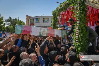 تشییع ۲ شهید حادثه تروریستی حرم شاهچراغ(ع)
پیکر مطهر شهدای حادثه تروریستی حرم شاهچراغ (ع) ساعت ۹ صبح چهارشنبه ۲۵ مرداد۱۴۰۲ از میدان شهدا تا حرم مطهر احمد بن موسی شاهچراغ (ع) شیراز تشییع شد.