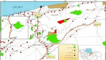 تجمع اعتراضی نمایندگان استان&zwnj;های شمالی در هیات رئیسه مجلس/ شعار علیه وزیر نیرو و درخواست استیضاح او