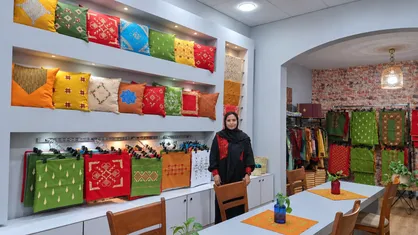 بانوی کارآفرین سیستانی در جمع ۳۰ زن الهام&zwnj;بخش آسیا و اقیانوسیه