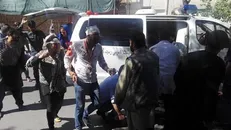 انفجار شدید در غرب کابل/ 12 نفر کشته شدند 10 تن زخمی