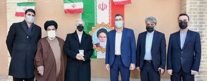 بازدید سفیر برزیل از بیت امام خمینی (ره)