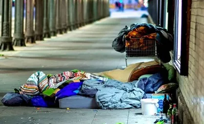 بیش از نیم میلیون نفر در &laquo;آلمان&raquo; سرپناه ندارند!