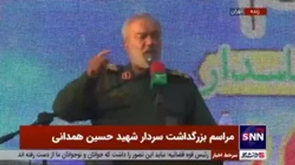 سردار فدوی: رسما مقامات غربی به مردم خود می&zwnj;گویند برای زمستان هیزم و فضولات حیوانی جمع کنید این شکست بزرگی است
