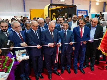 بیست و پنجمین نمایشگاه بین&zwnj;المللی کتاب بغداد افتتاح شد