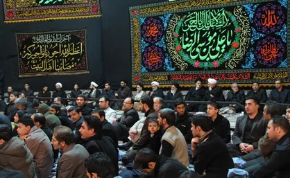 حضور سخنرانان و مداحان مشهور کشور در مجلس عزاداری حسینیه آیت الله هاشمی شاهرودی