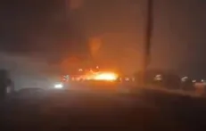 حمله پهپادی به پالایشگاهی در اربیل
