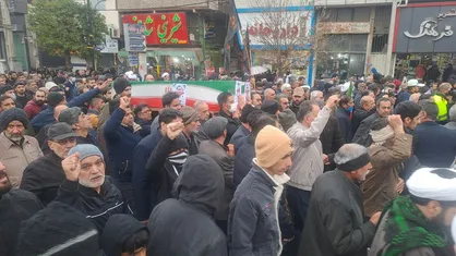 تشییع پیکر شهید جنگ رمضان در فاضل&zwnj;آباد گلستان