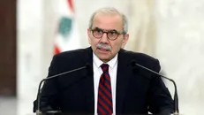 نواف سلام: اصلاحات و حاکمیت سراسری، سیاست روشن لبنان / لبنان در کنار ملت فلسطین ایستاده است + فیلم