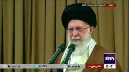 رهبر انقلاب: بخش مشکل فرآیند غنی&zwnj;سازی اورانیوم، رسیدن به ۲۰ درصد است/ این بخش مشکل را بسیجیان ما در داخل تولید کردند