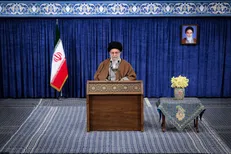 رهبرانقلاب: فلسطین زنده‌ترین مسئله مشترک اسلامی است / حرکت نزولی و بدون وقفه رژیم صهونیستی آغاز شده است