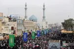  تشییع پیکر دو شهید مدافع امنیت در حمله اغتشاشگران 