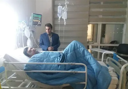 از خبرنگاری که کبد خود را به یک کودک اهدا کرد تجلیل شد
