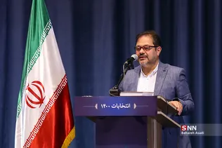 نشست خبری رستم قاسمی