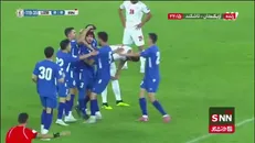 گل اول ازبکستان به ایران توسط علیجانف در دقیقه 120