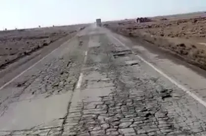جاده&zwnj;های ناایمن کامفیروز شمالی/ زخمی که هر روز عمیق&zwnj;تر می&zwnj;شود