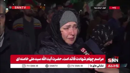 بغض مردم در شب چهلم شهادت قائد امت: غم او هرگز فراموش نخواهد شد