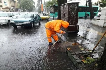 آماده باش نیروهای خدمات شهری در سطح مناطق پایتخت