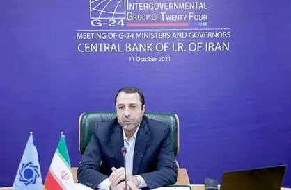 سوگند صالح&zwnj;آبادی به عنوان رئیس شورای پول و اعتبار