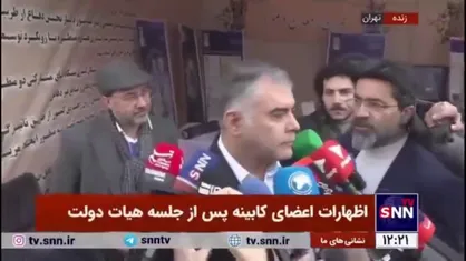 پاک نژاد، وزیر نفت: خبری می&zwnj;دهم که مردم ایران شاد شوند! / دی ماه رکورد ده ساله صادرات نفت را زدیم