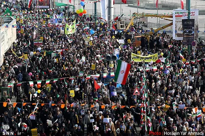 مسیرهای ده گانه راهپیمایی ۲۲ بهمن اعلام شد