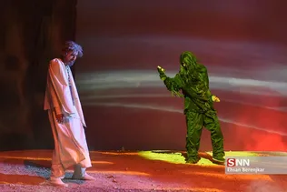 اجرای نمایش بزرگ میدانی «محشر» در شیراز