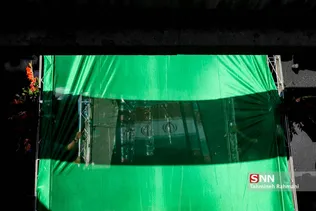 مراسم تشییع پیکر مطهر ۱۵۰ شهید دفاع مقدس در تهران