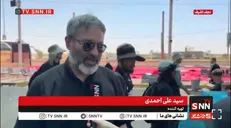 احمدی: چیزی غیر از زیبایی در مسیر اربعین ندیدیم/ اعتقادات ما اجازه نمی‌دهد ترسی برای سفر به کربلا داشته باشیم + فیلم