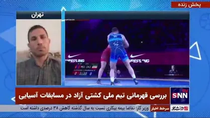 جمله جالب رحمان عموزاد در جلسه آنالیز: برایم اُفت دارد به باجرانگ ببازم