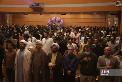 برگزاری جشن ازدواج دانشجویی در دانشگاه خلیج فارس بوشهر +تصاویر