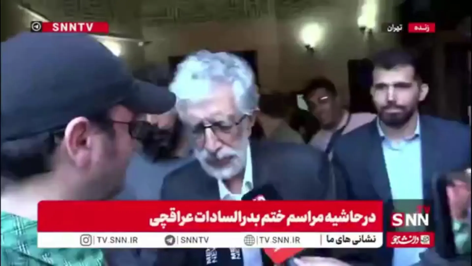 حداد عادل: آمارها نشان می‌دهد ترامپ در جنگ موفق نبوده است