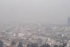 وزش باد عامل افزایش غلظت آلاینده‌ها در تهران بوده است
