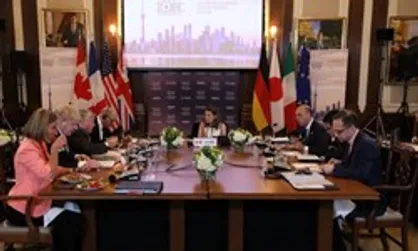 آغاز نشست وزرای خارجه &laquo;گروه 7&raquo; با محوریت ایران و سوریه