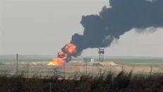 انفجار چاه نفت در شمال عراق به دست داعش