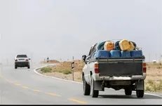 قاچاق سوخت معضل شهر و روستا‌های مرزی هرمزگان